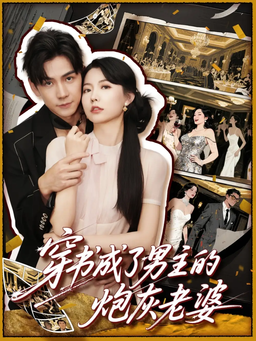 穿书成了男主的炮灰老婆（70集）熊云皓&盛晨(1)
